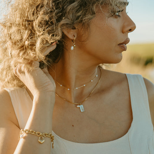 Tides of Her charm bracelet