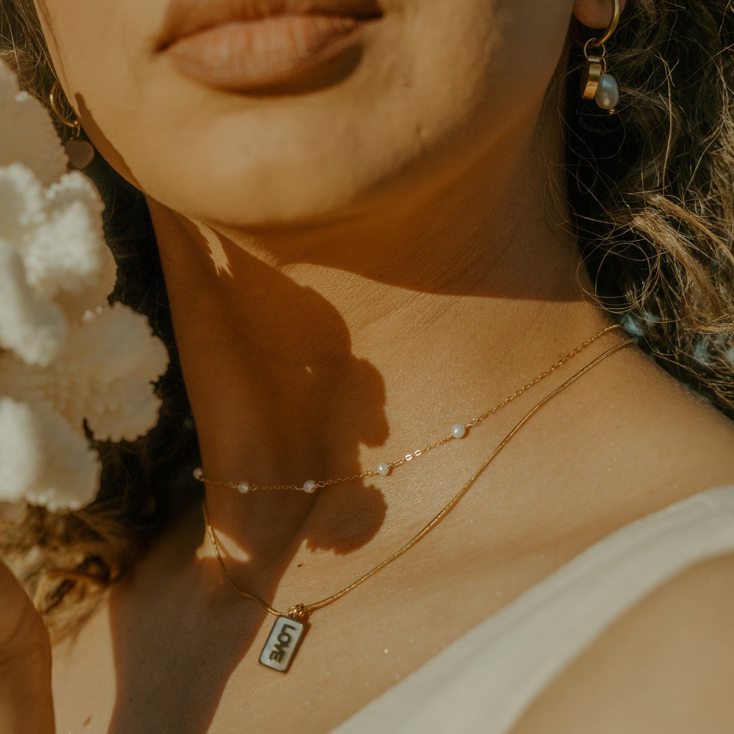 Eve Pearl Necklace
