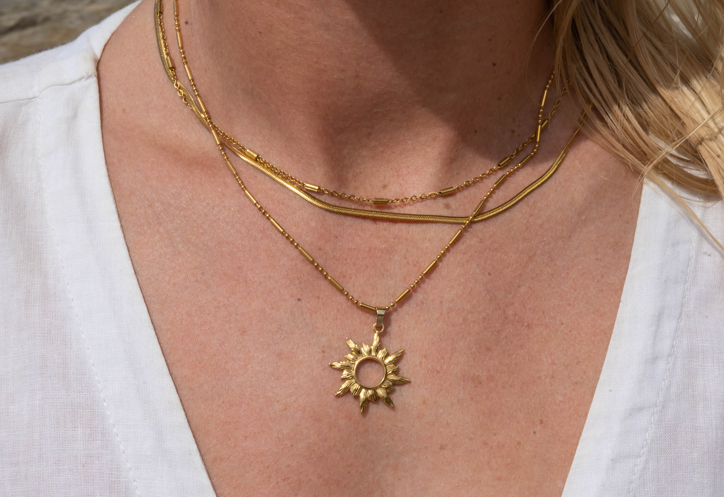 Celine Soleil Necklace