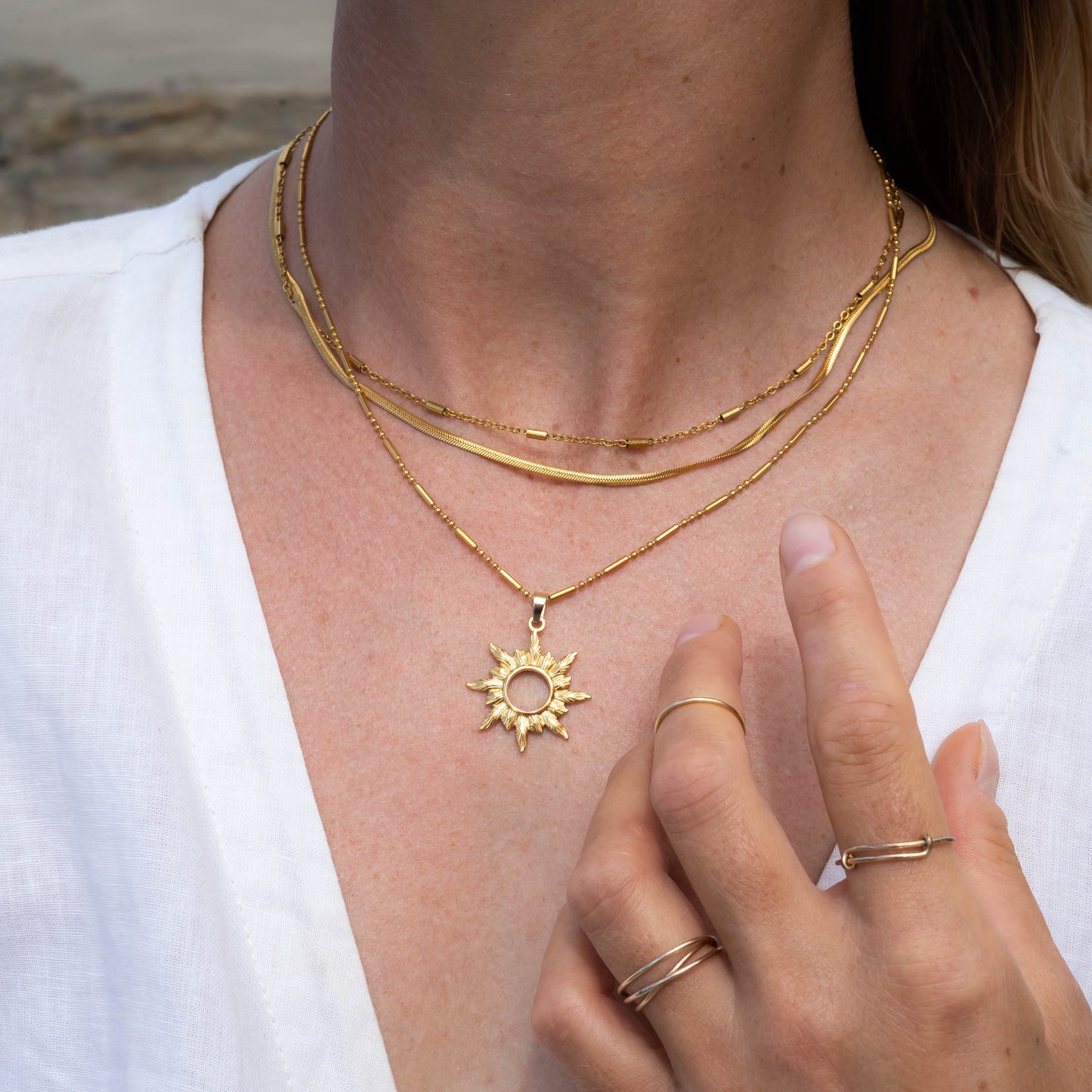 Celine Soleil Necklace