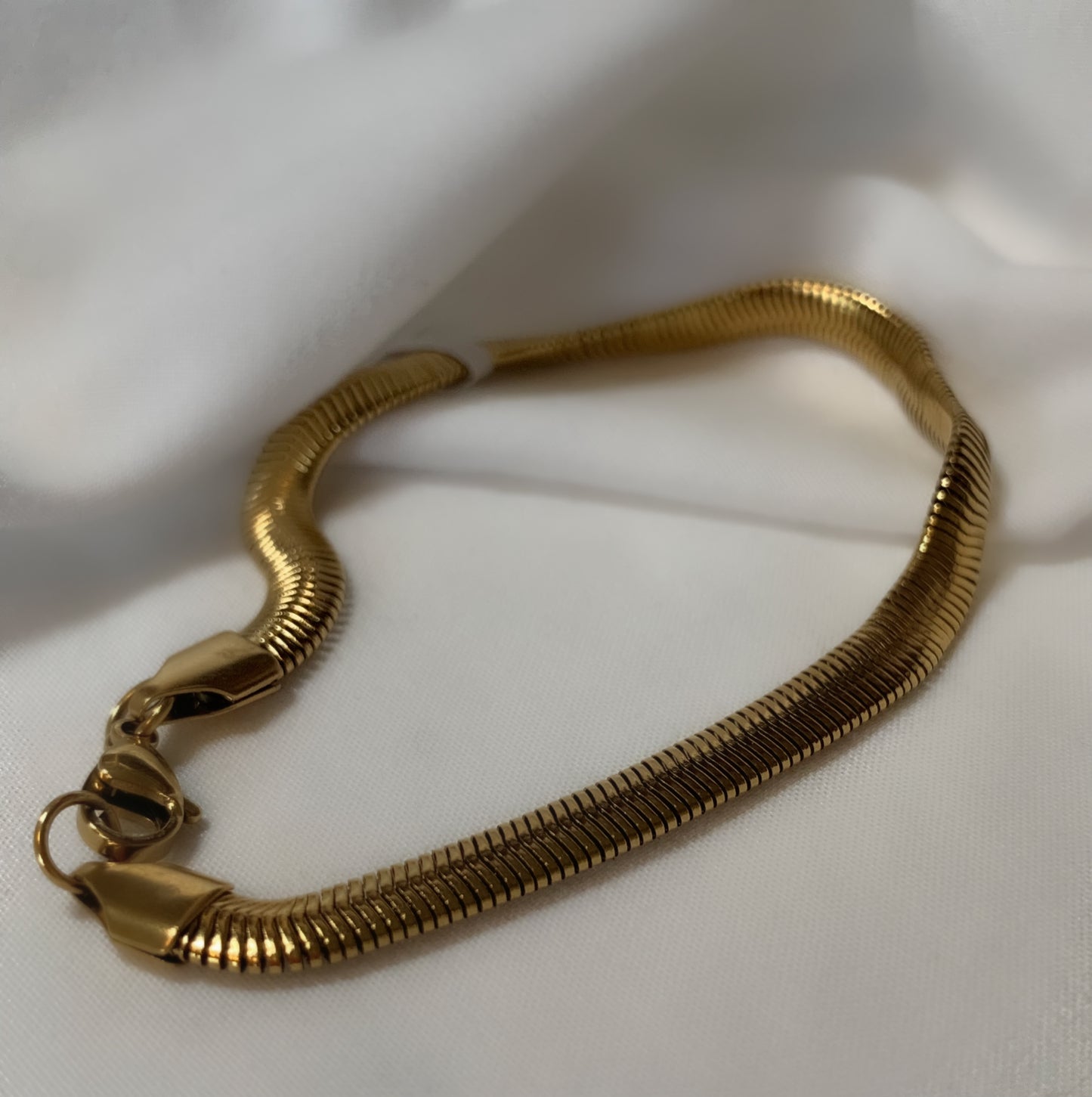 Hazel Herringbone Bracelet