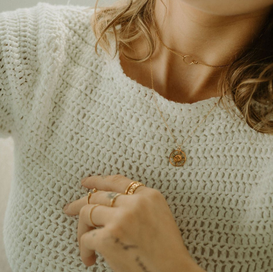 Eternally Evelyn Necklace
