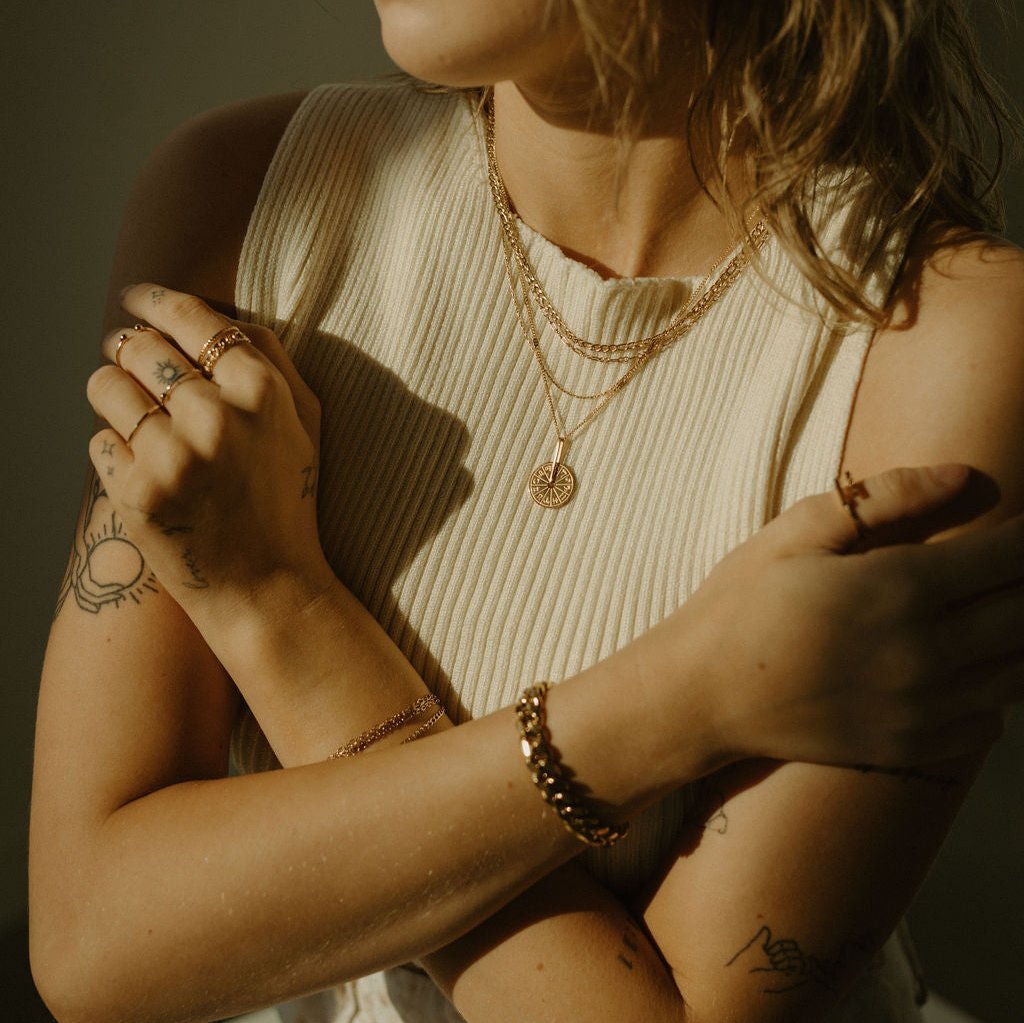 Joud Layered Necklace