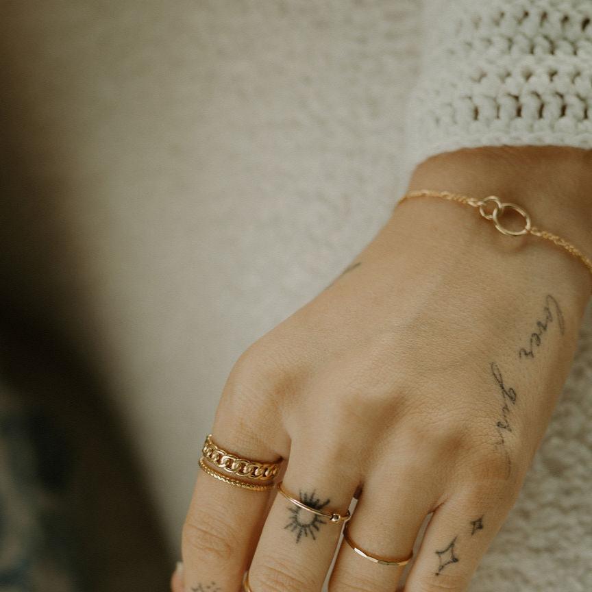 Eternally Evelyn Bracelet