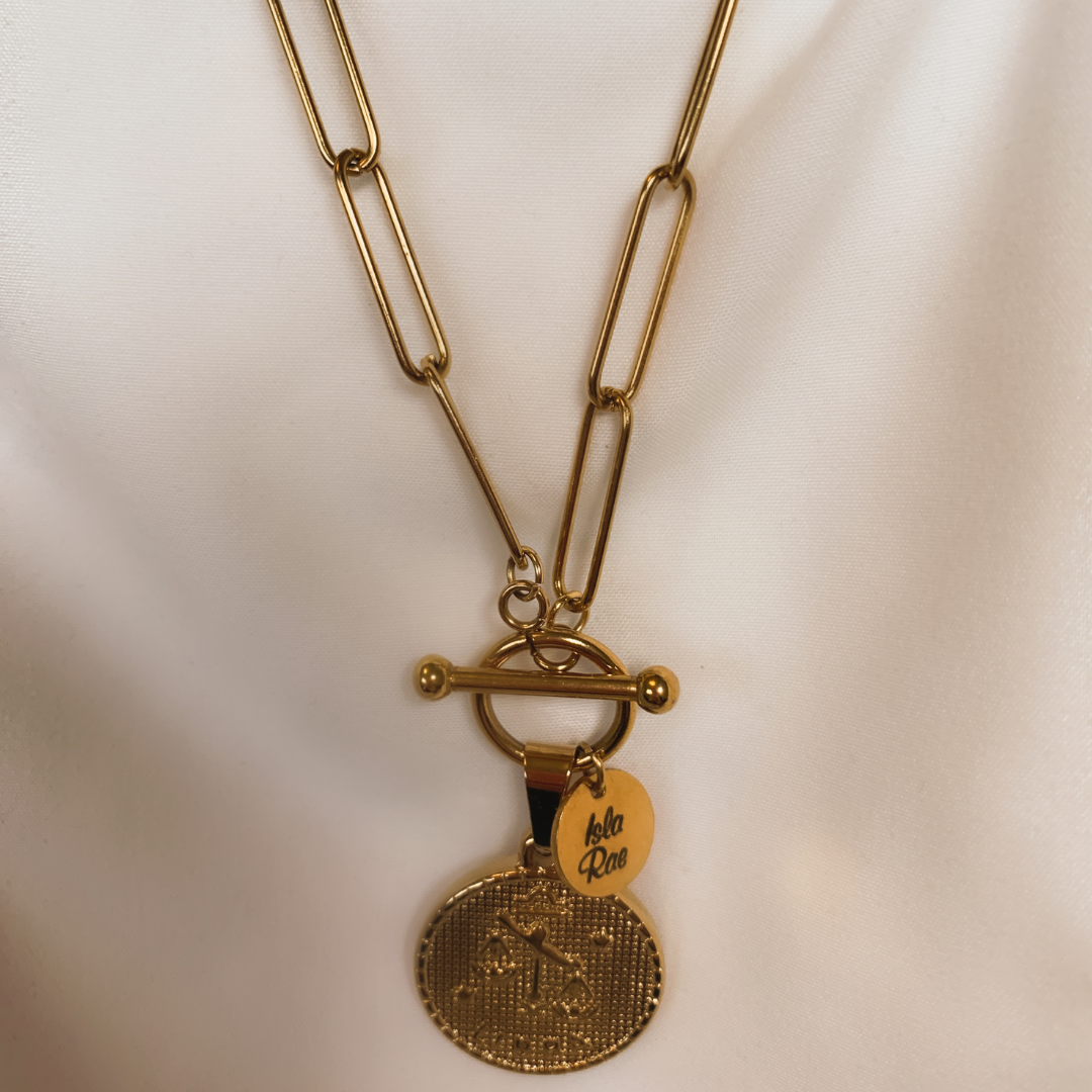 Kalli Star Sign Necklace