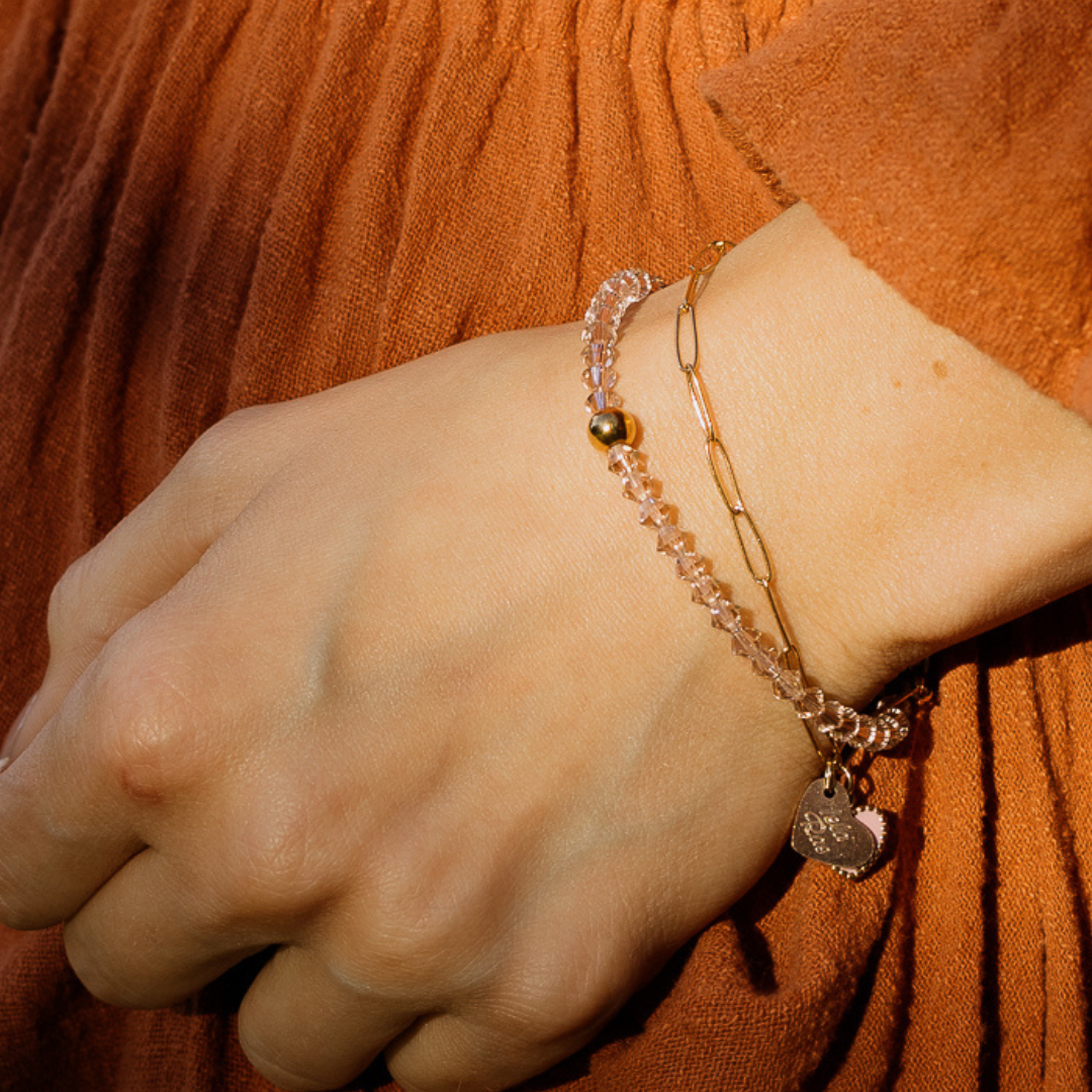 Patience Paperclip Bracelet
