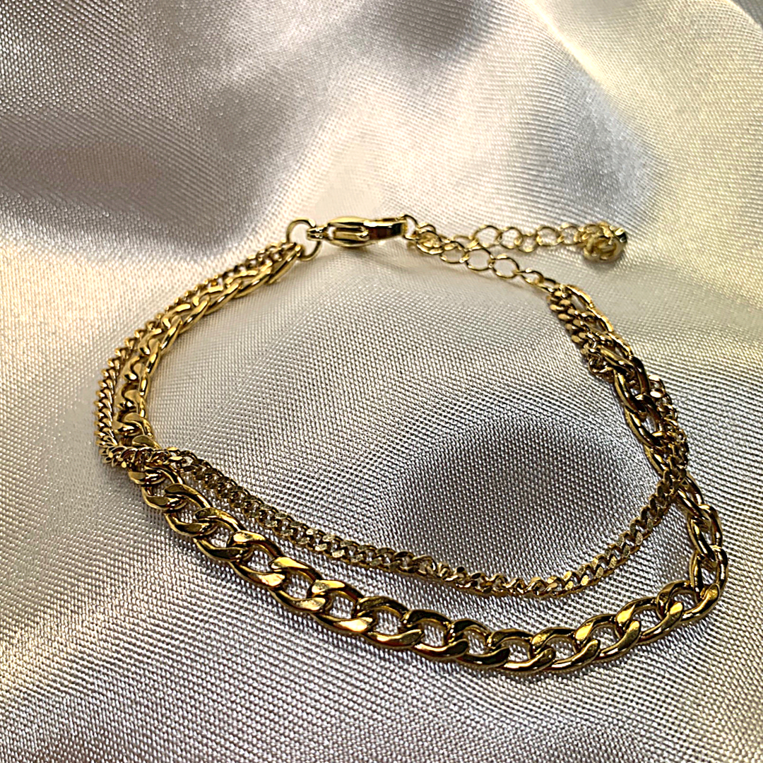 Chistina Curb Bracelet