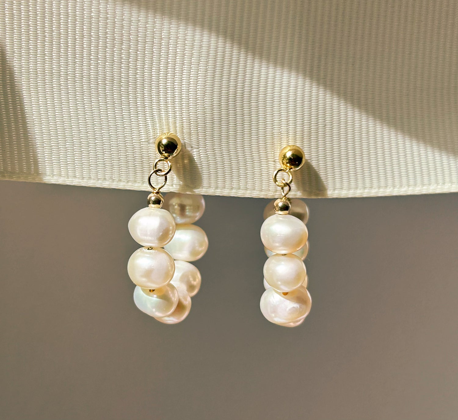 Glittering Gold & Pearl Collection