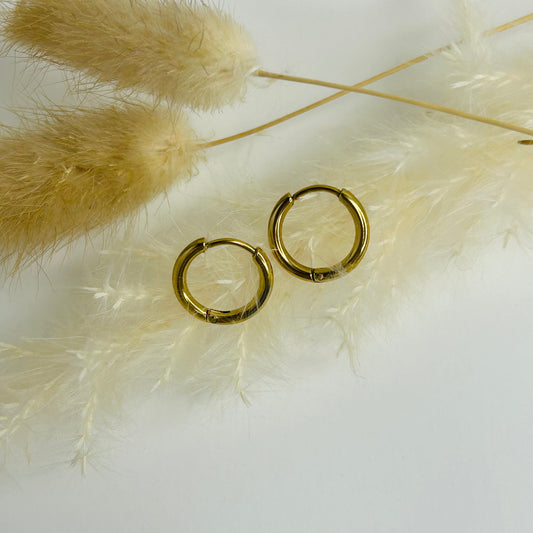 The Intentional Hoops- A golden canvas for your evolving story