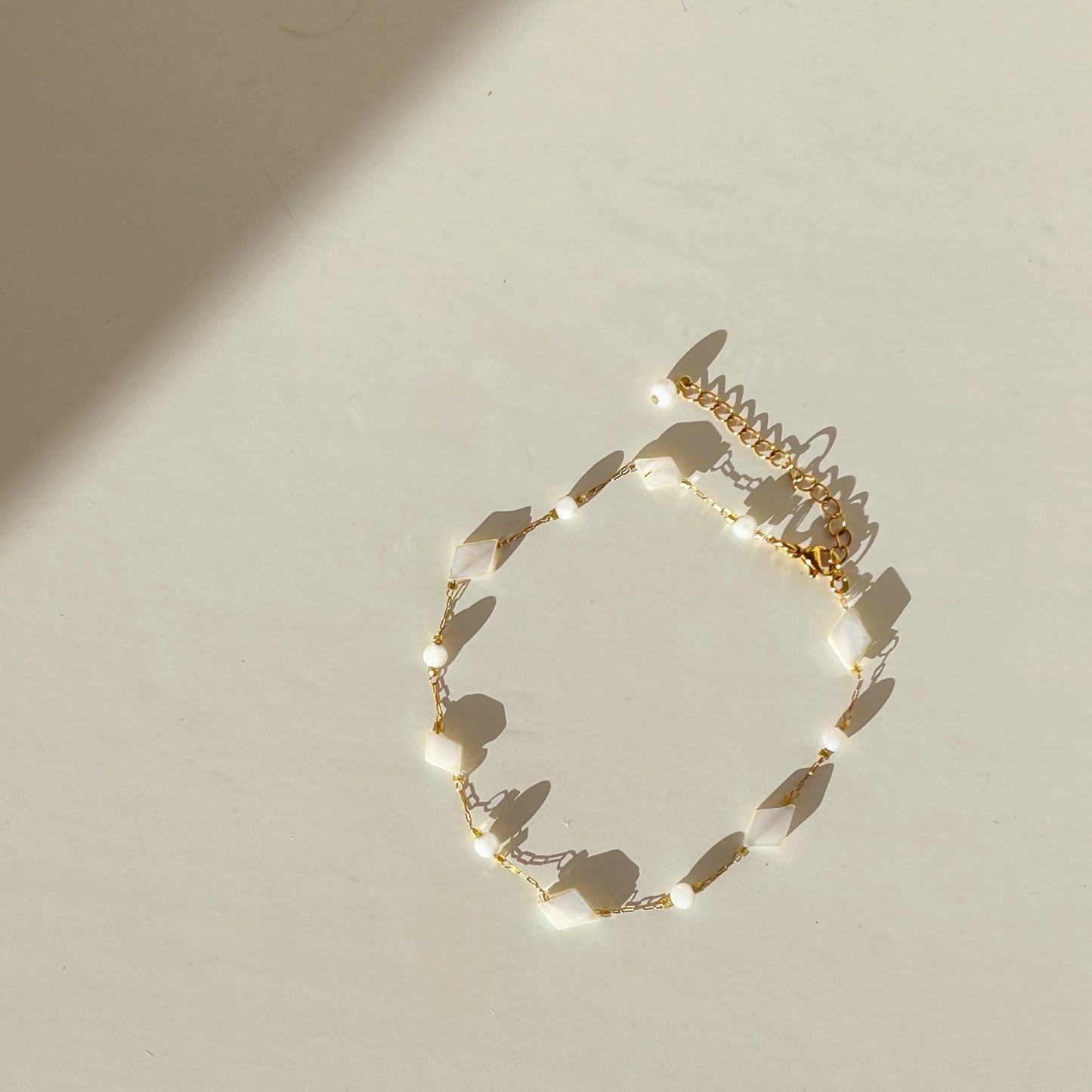 Coastline anklet