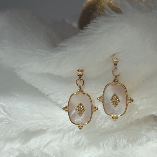 Frost light Earrings