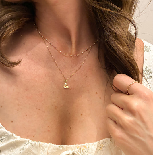 Butterfly Kisses Necklace