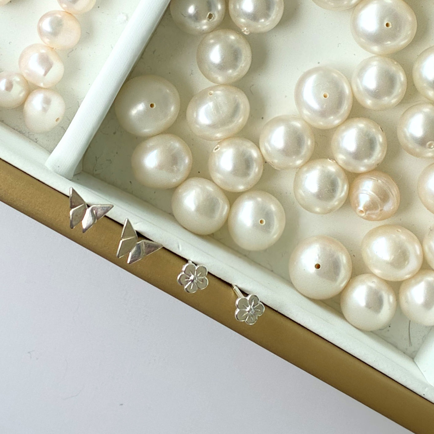 Butterfly Kisses Studs