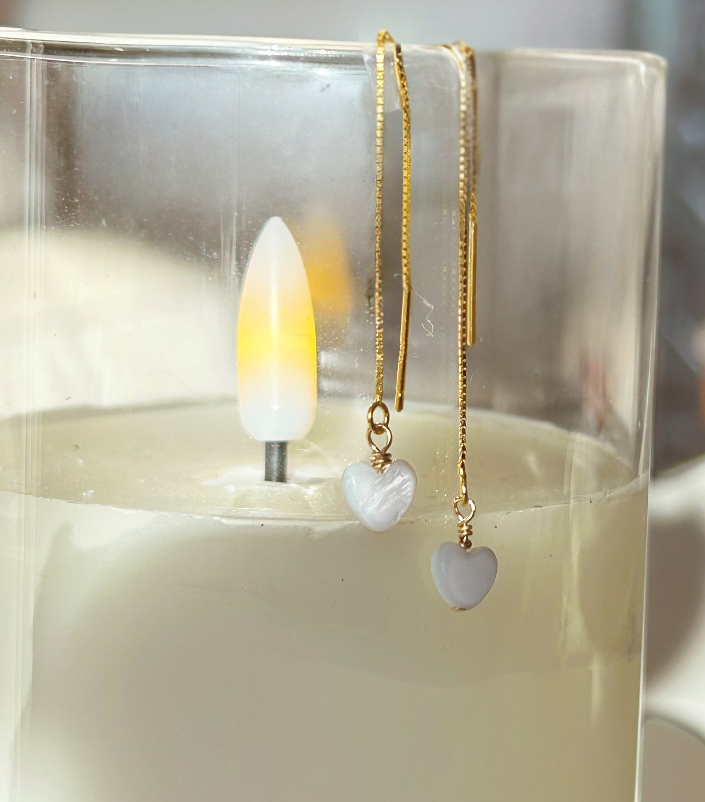 Snow Heart Ear threads