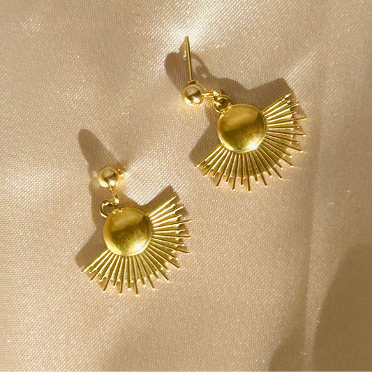 Cheryl Sunburst Earring