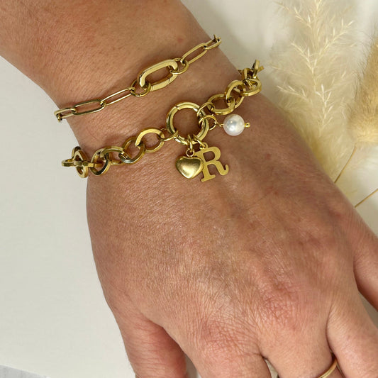 The Journey Bracelet- A golden way to hold your milestones, memories and meaning.