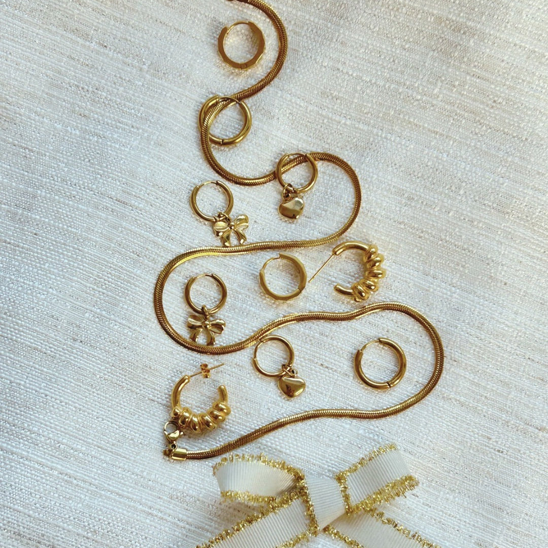 Hazel  Herringbone Necklace