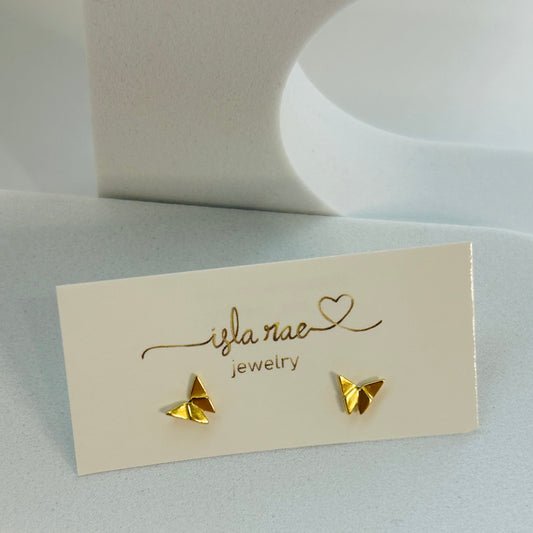 Butter Fly Kisses Studs