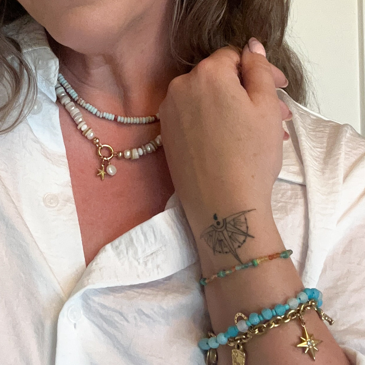 Sea Foam Necklace
