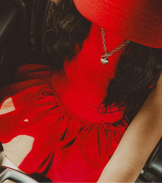 Queen of Hearts Necklace