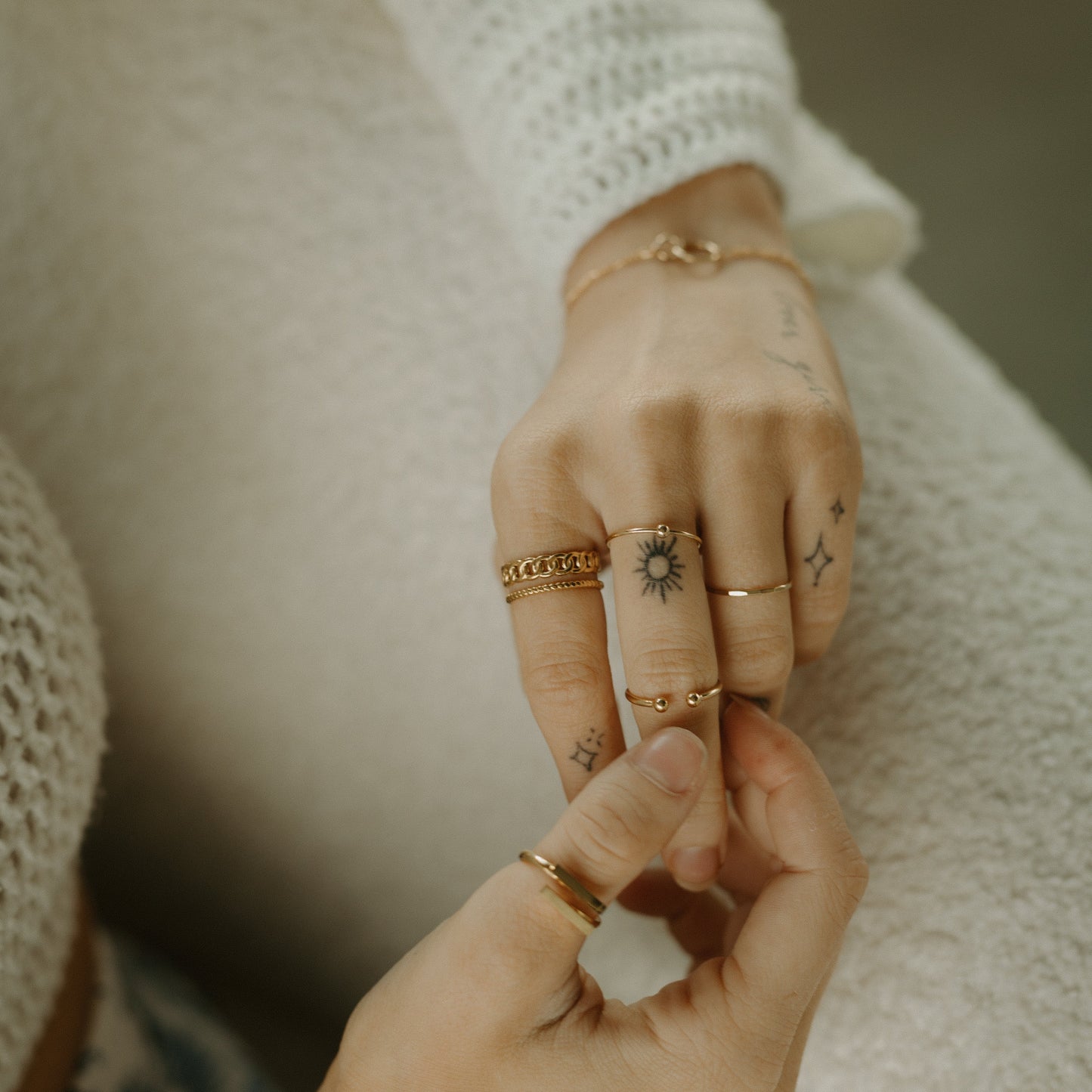 Monica Stacking Ring