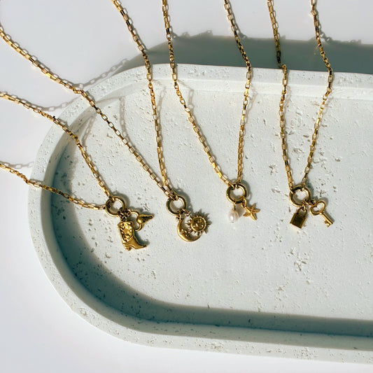 The Elle Charm Necklace
