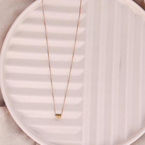 The Jessica initial necklace