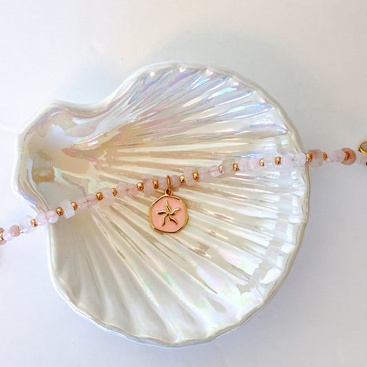 Blush Beach Bracelet