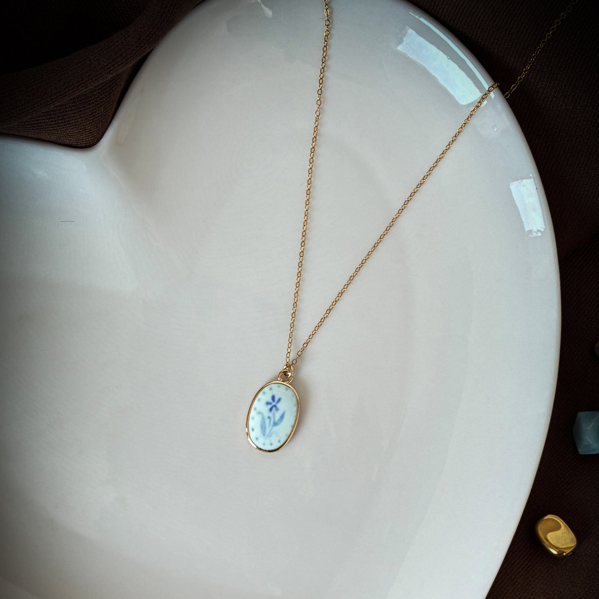 Patricia Petal Necklace