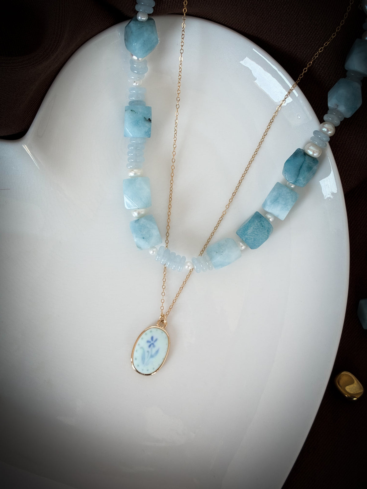 Patricia Petal Necklace