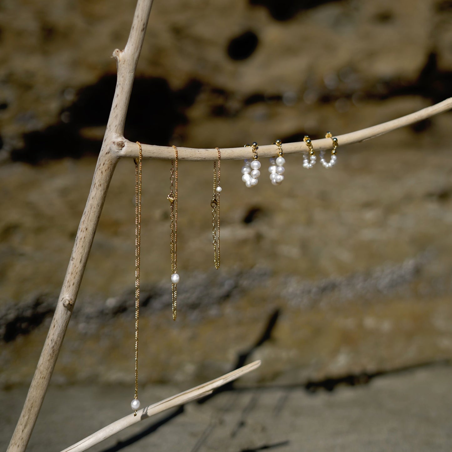 Luna Pearl Bracelet