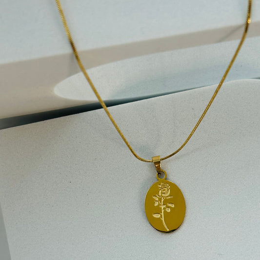 Rose in Bloom Necklace