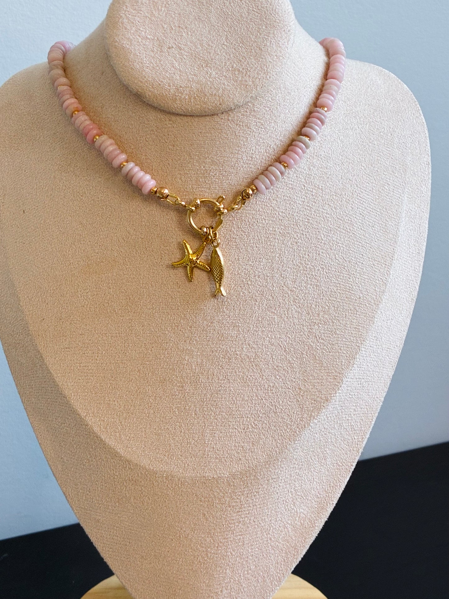 Blush Beach Necklace