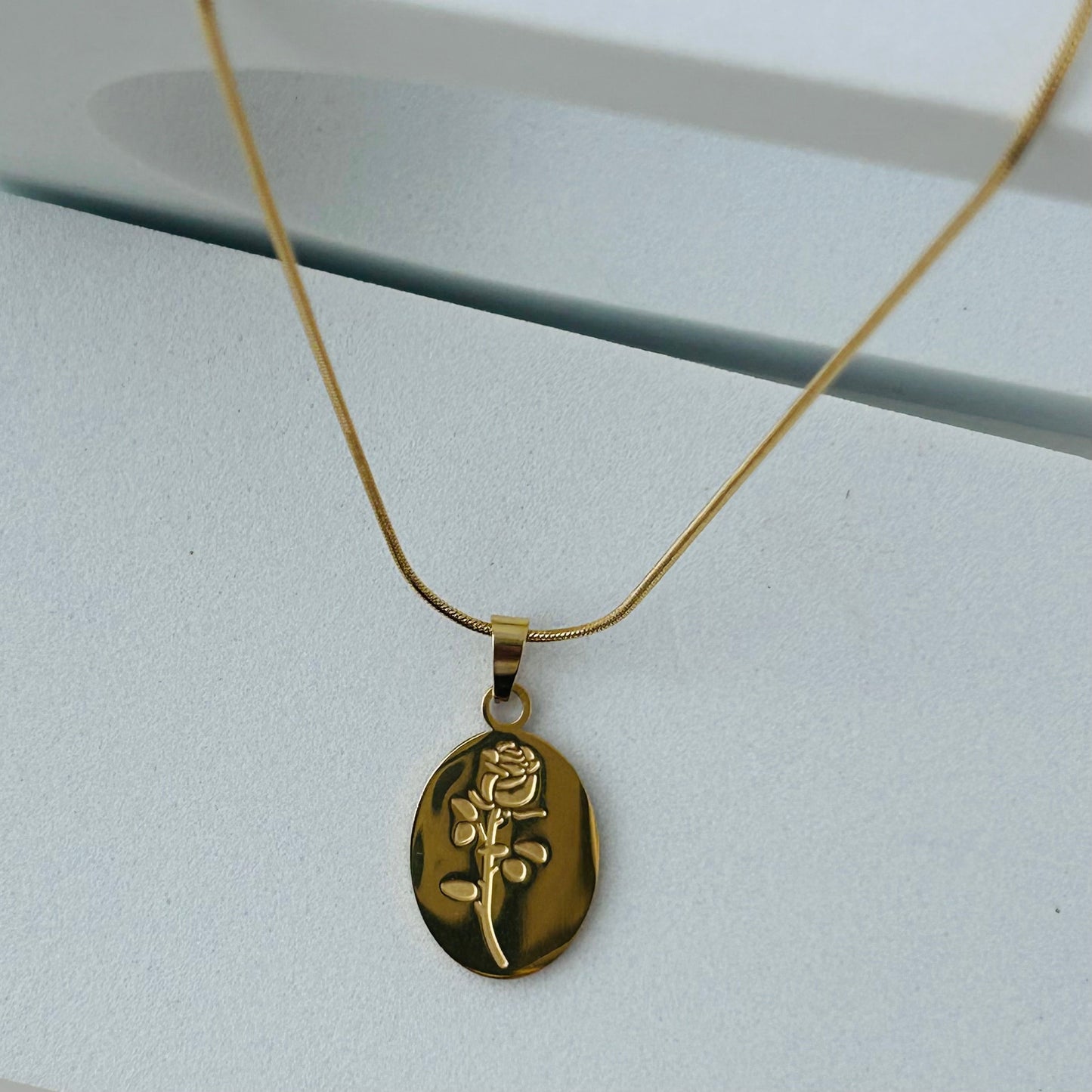 Rose in Bloom Necklace