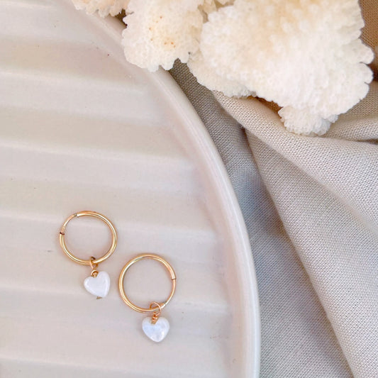 Tanyss dainty Heart Hoop