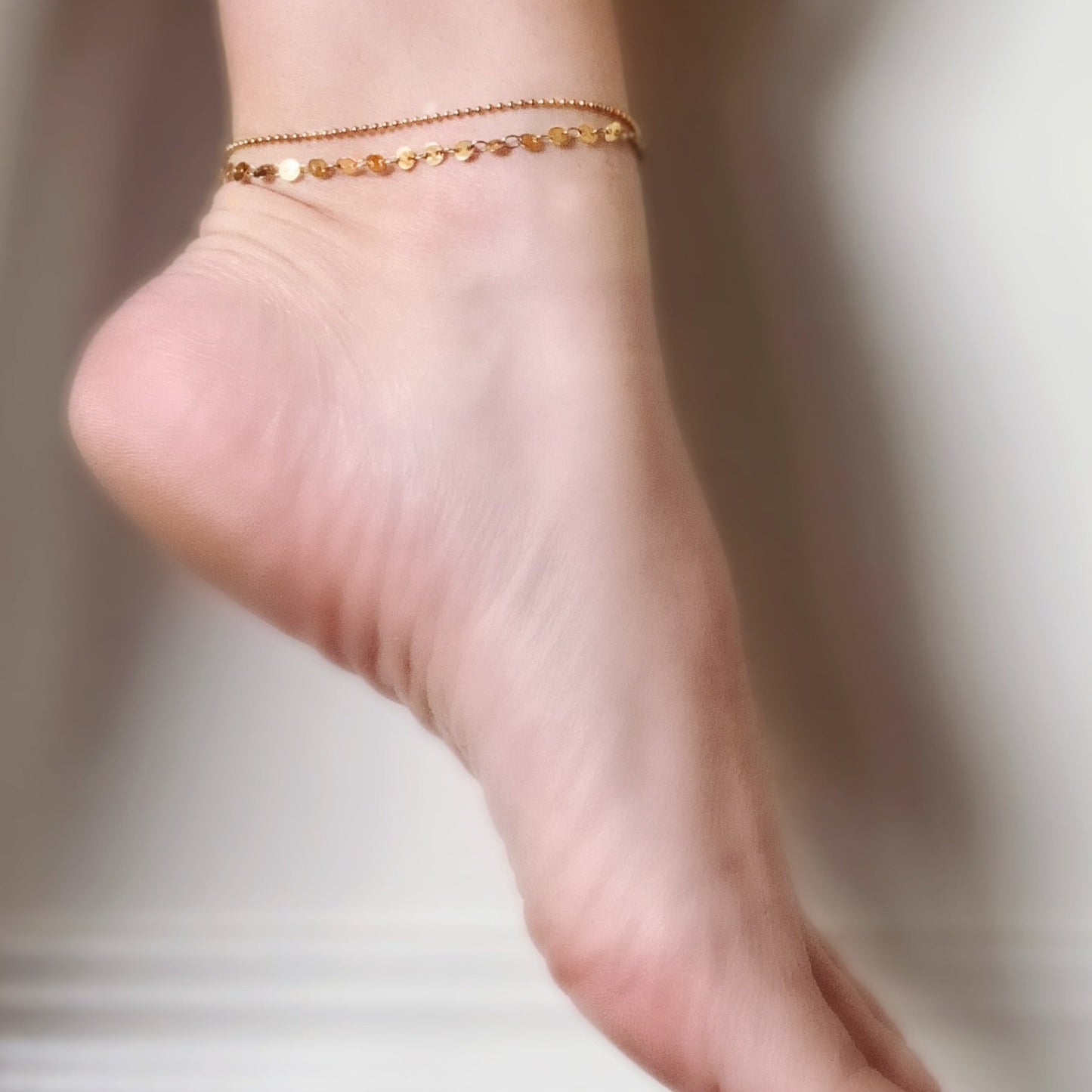 Bree Ball Anklet