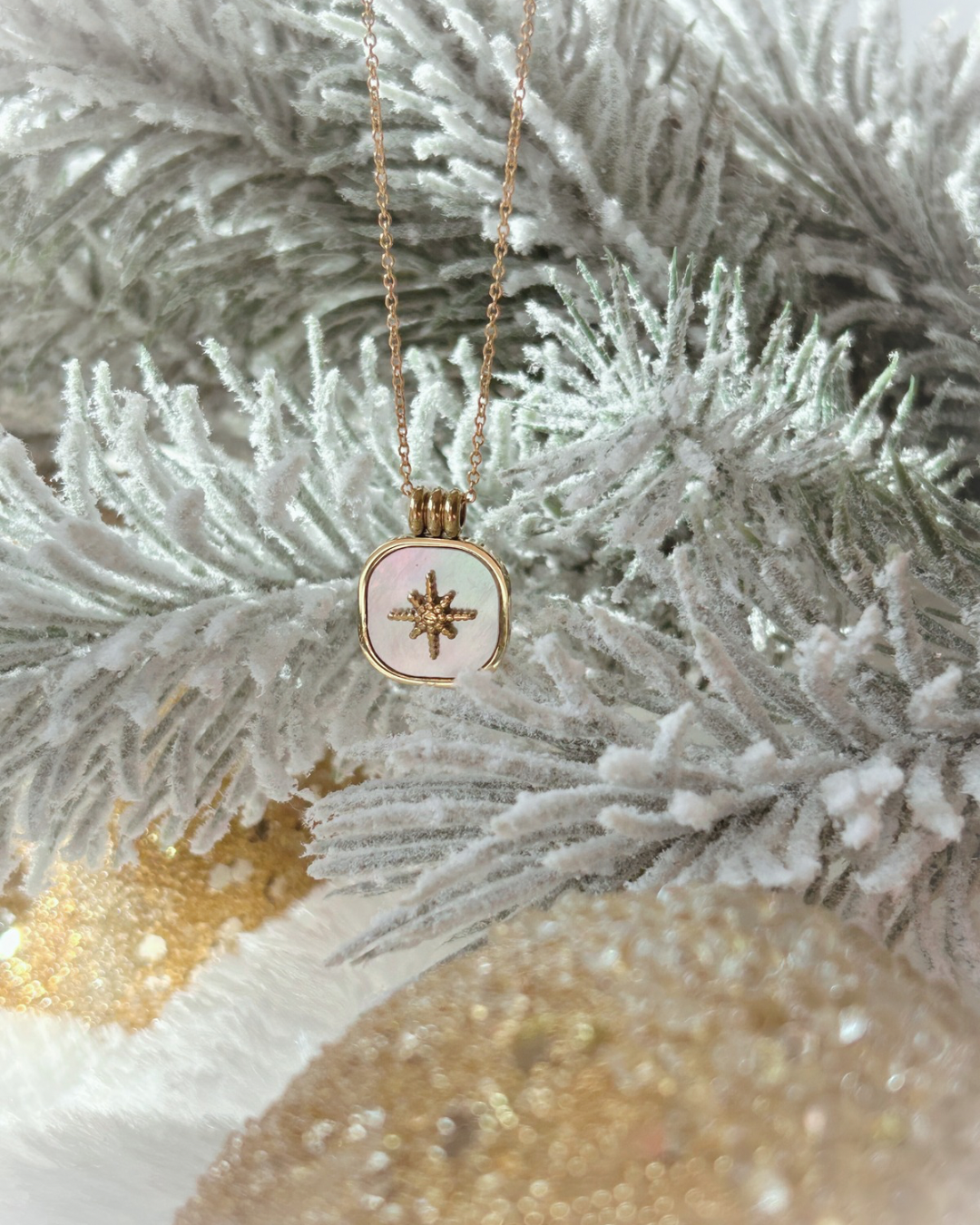 Winters Star Necklace