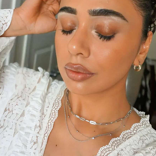 Patience Paperclip Necklace