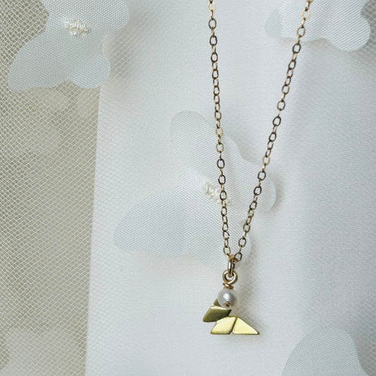 Butterfly Kisses Necklace