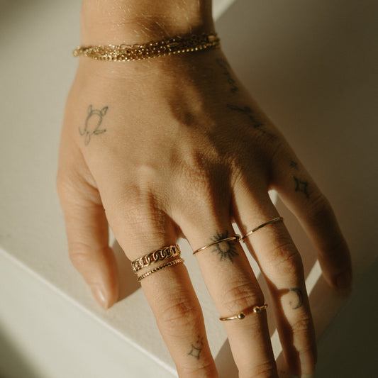 Monica Stacking Ring