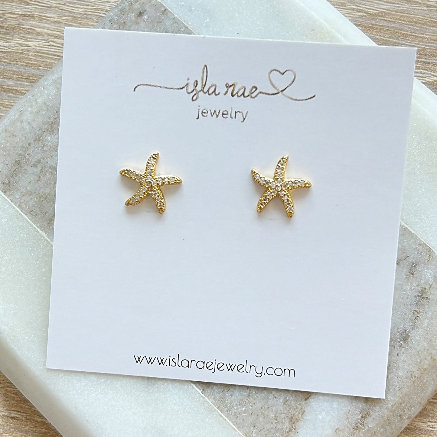 Starfish Studs