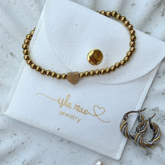 Two Tone Hoop