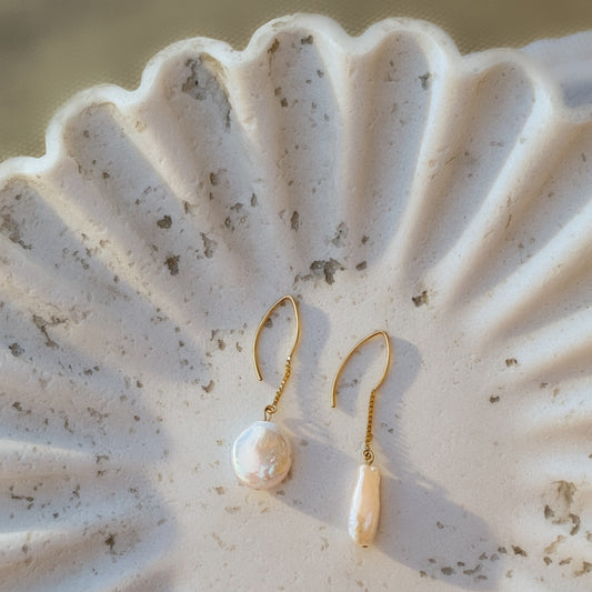 The Ava Hook Earrings