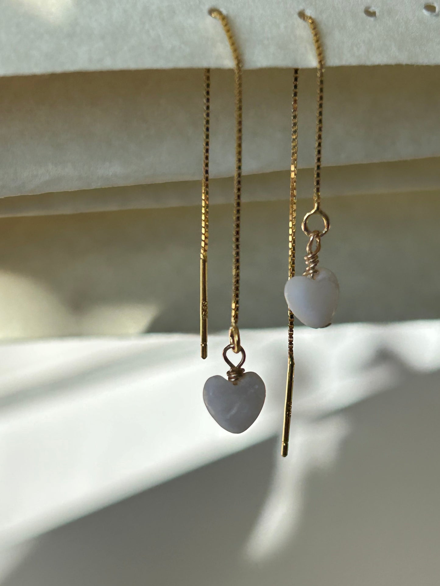 Snow Heart Ear threads