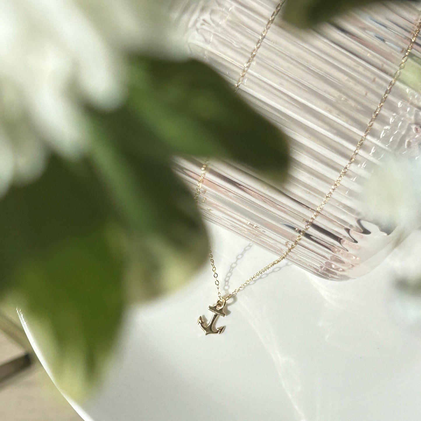 Amanda's Anchor Necklace