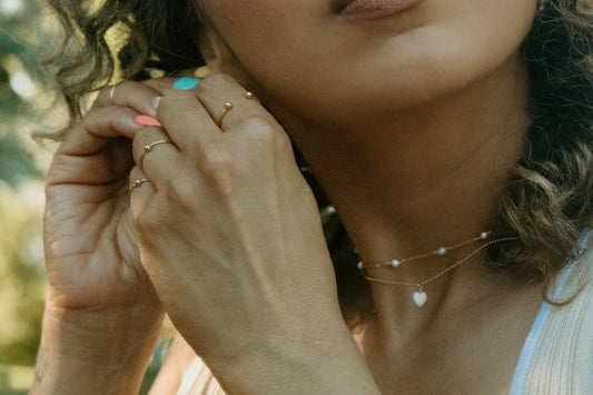 Tanyss dainty Heart Necklace