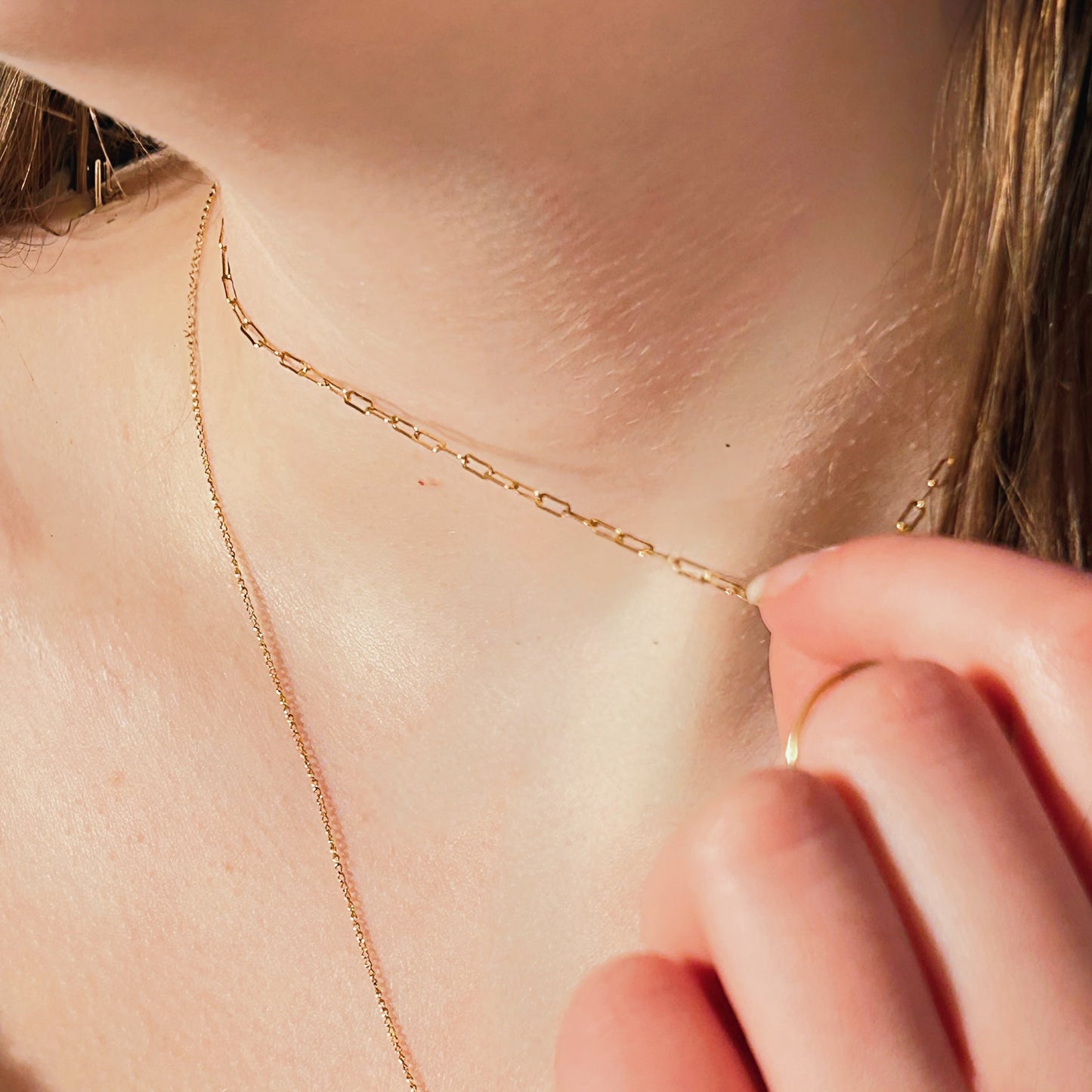 The Golden Connection Chain