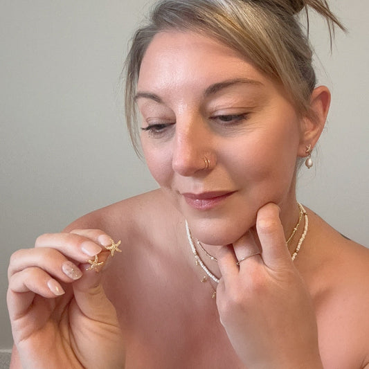 Starfish Studs