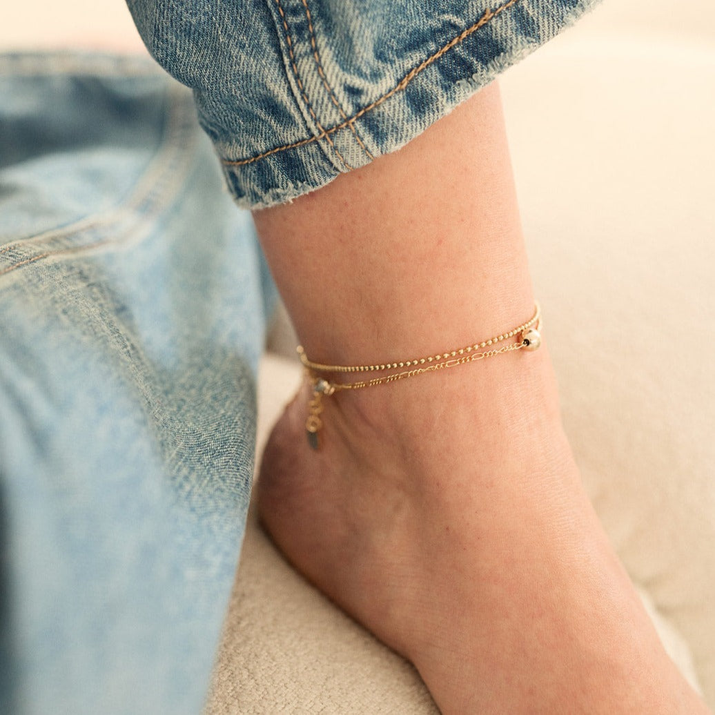 Giselle Gold Filled Anklet