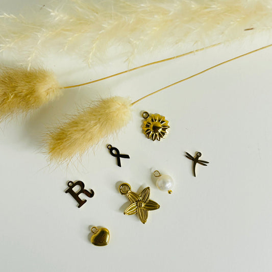The Story Charm Collection -Symbols of strength, healing, and becoming.